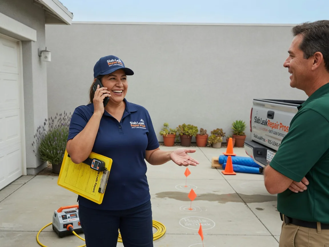 Slab Leak Repair Petersburg, PA FAQs